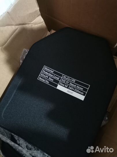 Бронеплиты strike face