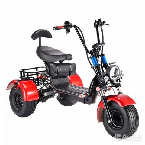 Электроскутер CityCoCo trike Classic GT X5