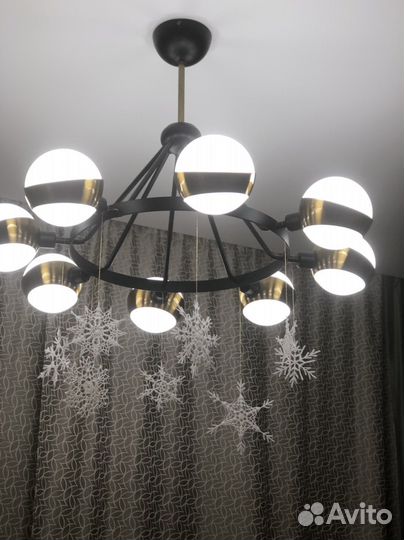 Новогодние снежинки