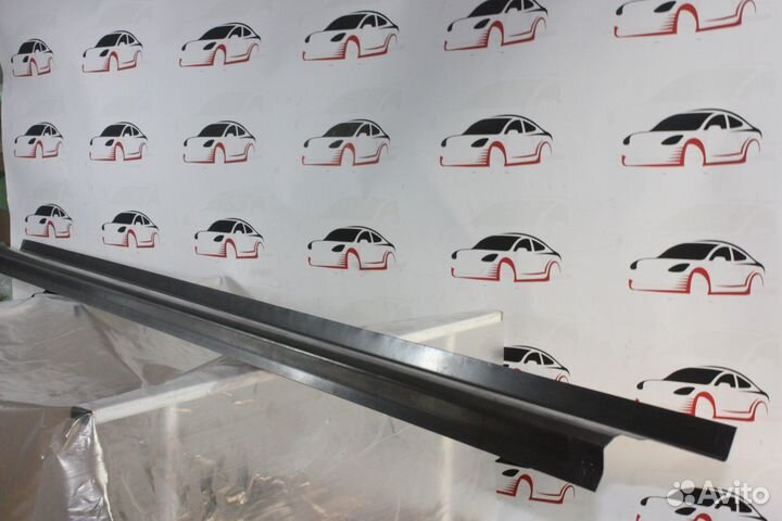 Арки и пороги ремонтные на автомобили BYD