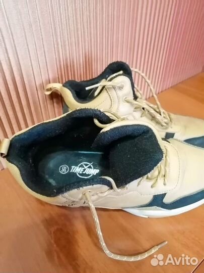 Ботинки демисезонные для мальчика, 39 размер