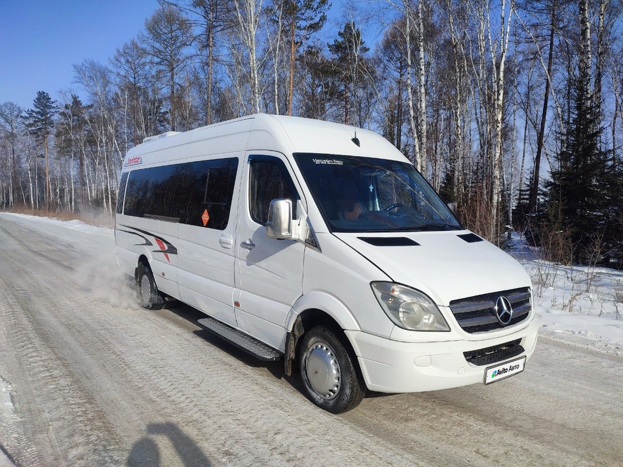 Mercedes-Benz Sprinter: фото владельца