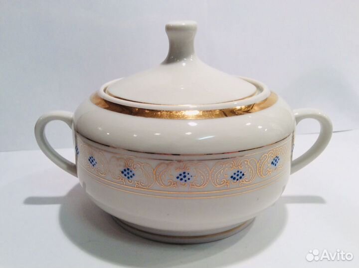 Сахарница фарфор