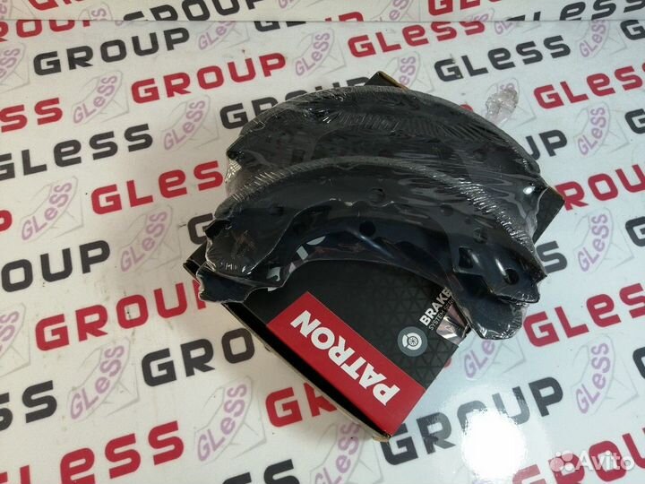 Колодки задние барабанные GC 626 Capella 929 RX-7