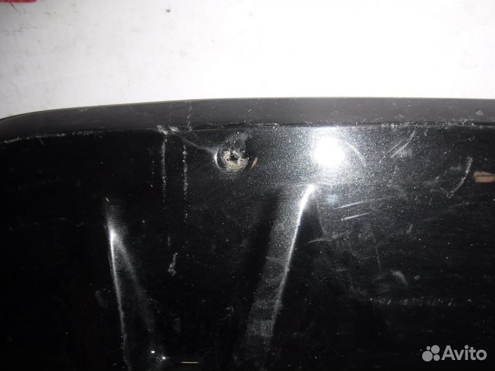 Накладка заднего бампера BMW X6 G06 M-Pack (2019+)