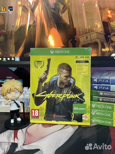 Cuberpunk 2077 xbox (новый диск)