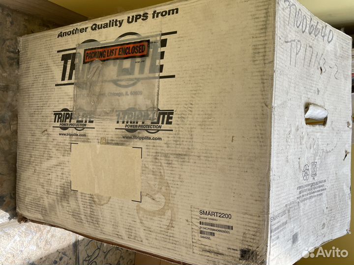 Ибп TrippLite SmartPro Net UPS INT 2200 VA