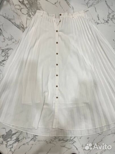 Юбка плиссе stradivarius