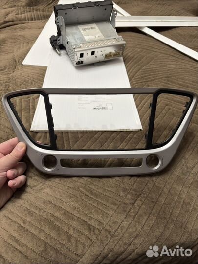 Штатная магнитола hyundai solaris 2 2018