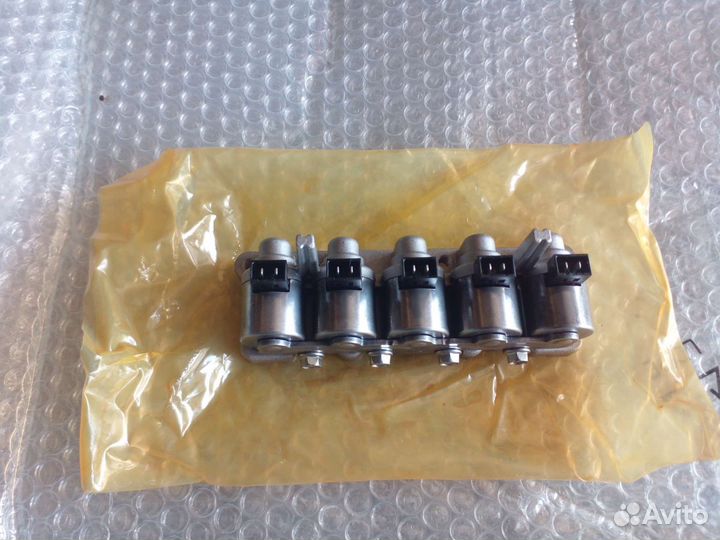 Блок соленоидов АКПП Kia Rio 3 A4CF1 новый