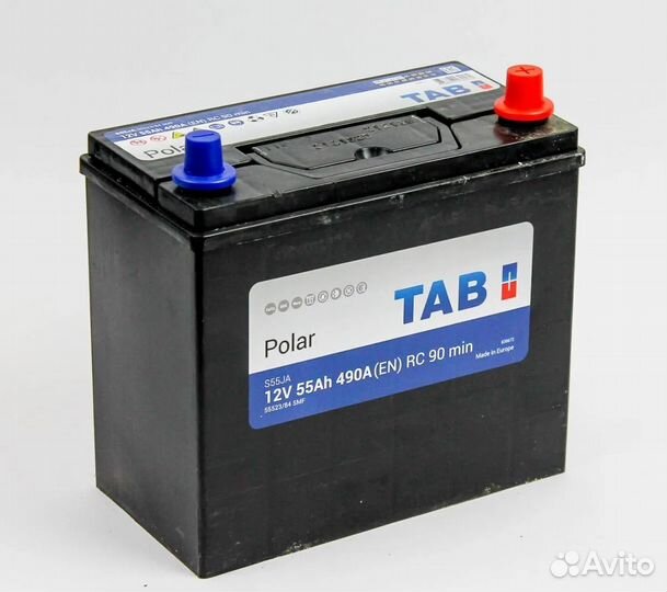 Аккумулятор TAB polar 55ah 24к