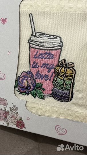 Набор вафельных полотенец Dinosti