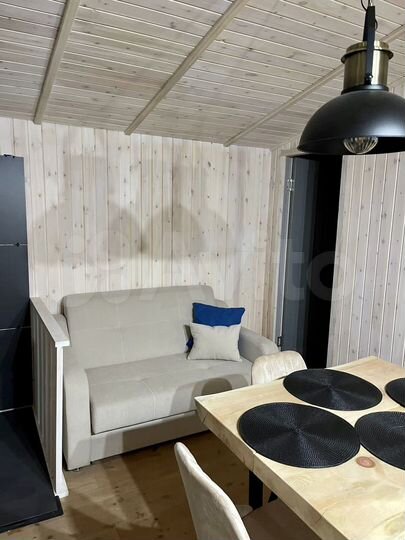 Дом 35 м² на участке 15 сот.