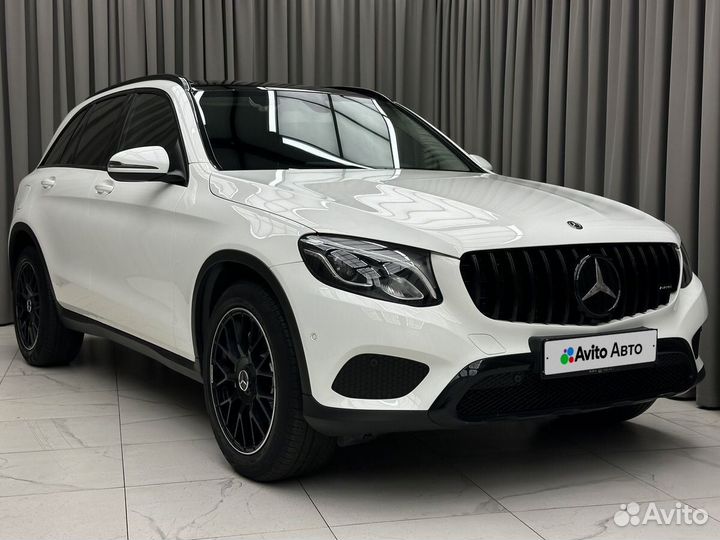 Mercedes-Benz GLC-класс 2.0 AT, 2017, 59 000 км