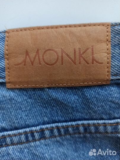 Джинсы женские большой размер голубые