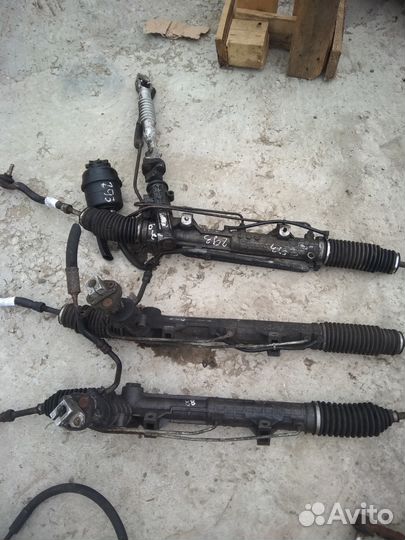 Рейка рулевая BMW