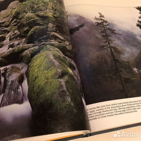 Книга-Альбом Национальные парки Америки