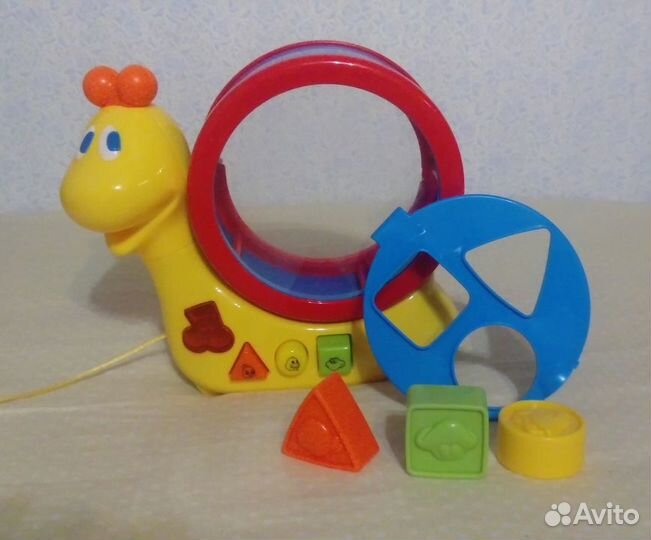 Музыкальная игрушка-сортер
