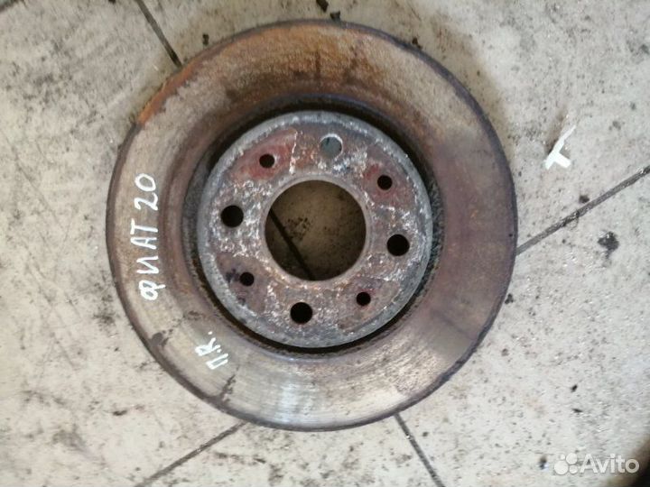 Тормозной диск передний Fiat Palio Weekend 1242 SW