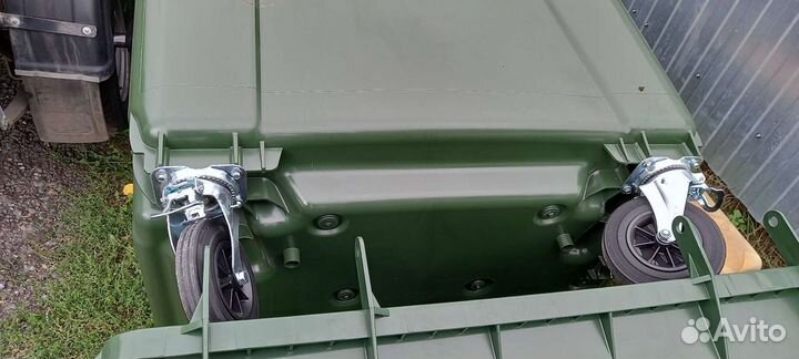 Колеса для тележек, контейнеров для мусора