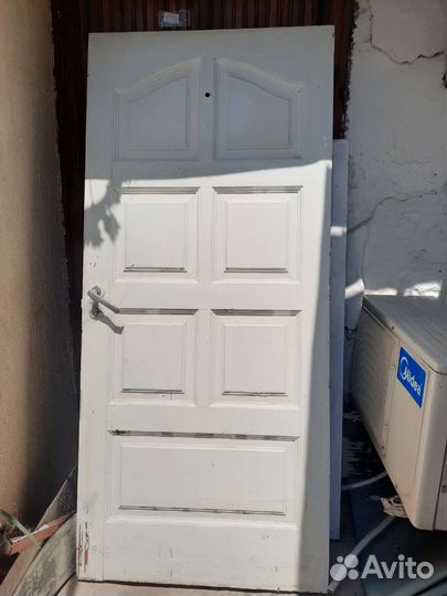 Дверь входная бу