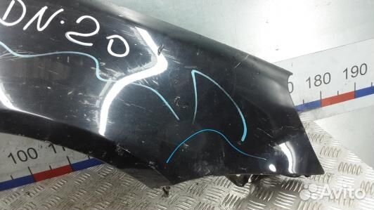 Крыло переднее правое volkswagen golf 5 (CDN20EC01
