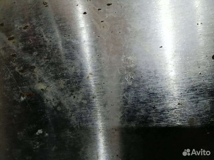 Мельхиоровый поднос