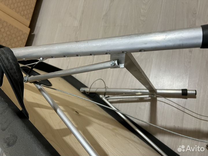 Кушетка с регулировкой высоты складная