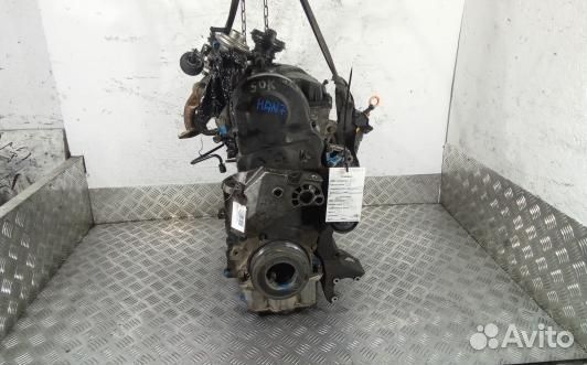 Двигатель дизельный volkswagen bora 1 (HDN07AB01)