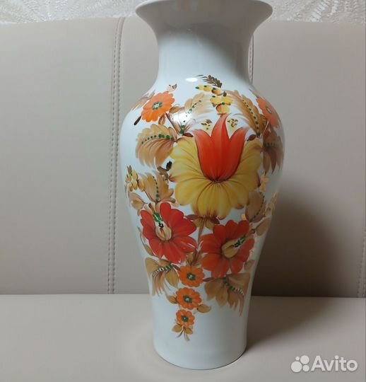 Фарфоровая ваза СССР