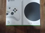 Коробка от Xbox series s и геймпадов