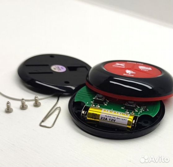 Премиальная кнопка вызова официанта в ресторан