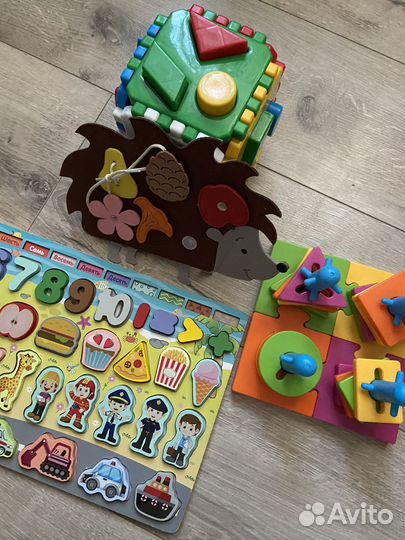 Развивающие игрушки