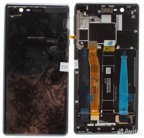 Дисплей для Nokia 3 Оригинал в рамке