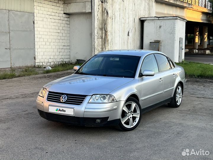 Volkswagen Passat 1.8 МТ, 2001, 260 000 км