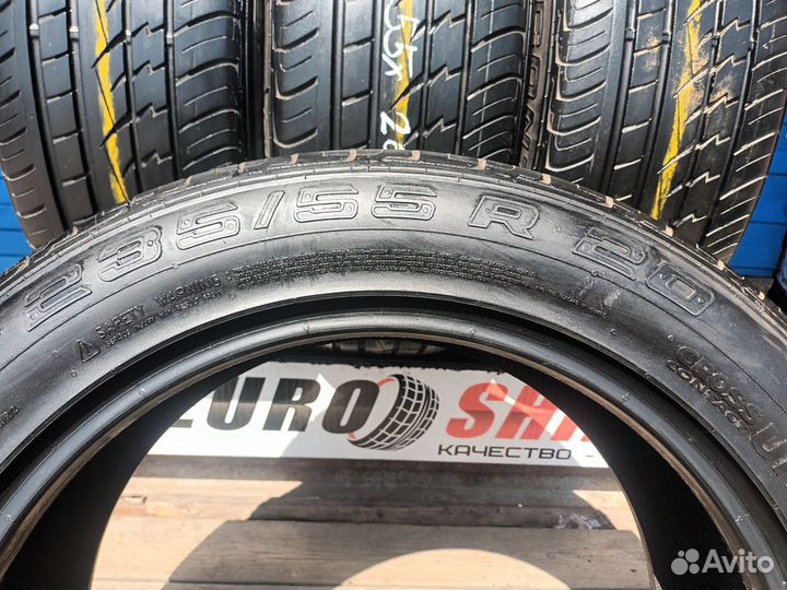 Continental CrossContact UHP E 235/55 R20 102W
