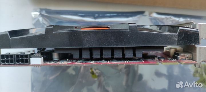 Видеокарта GTX 460