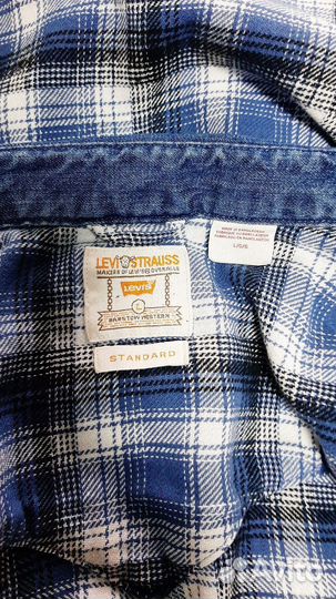 Рубашка Levis мужская L
