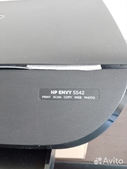 Мфу HP envy 5542 (принтер, сканер, копир)