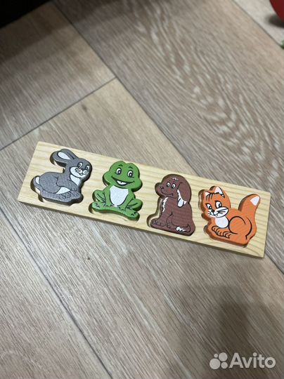 Развивающие игрушки