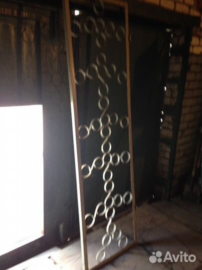 Решетки металлические новые