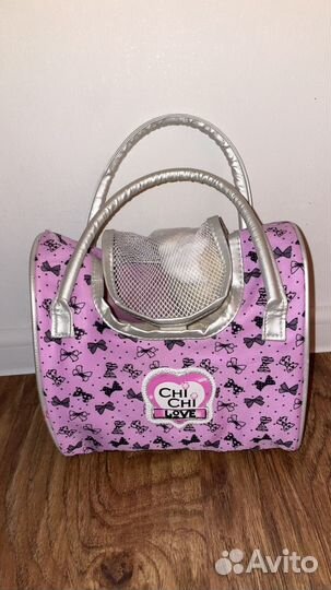 Собачка в сумочке игрушка