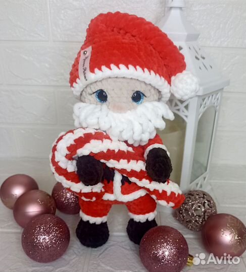 Дед Мороз ручная работа