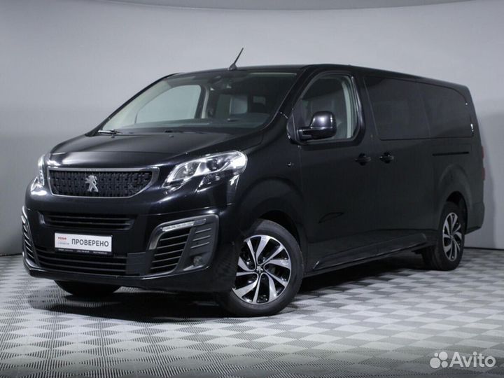 Peugeot Traveller 2.0 МТ, 2018, 85 000 км