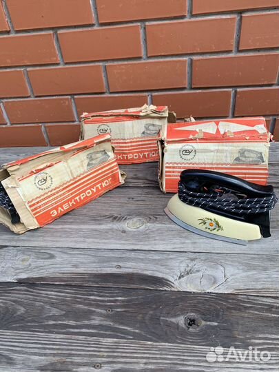 Утюг советский