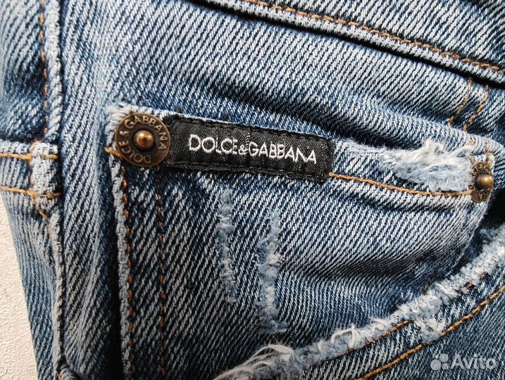 Джинсы Dolce & Gabbana оригинал