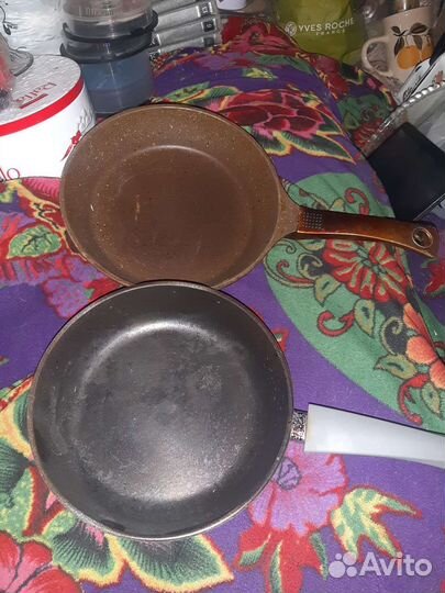 Сковорода с крышкой