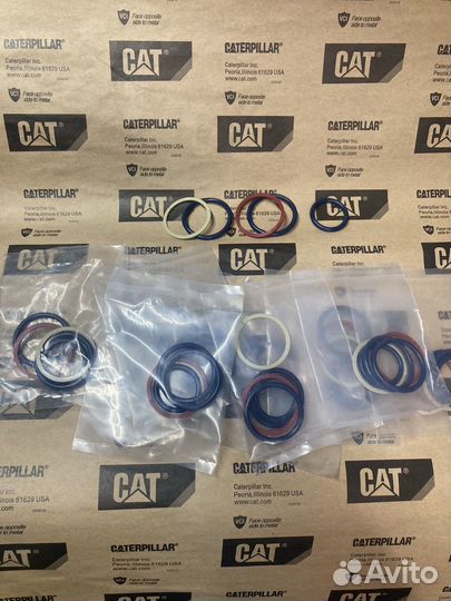 Уплотнение форсунки CAT C9. C7