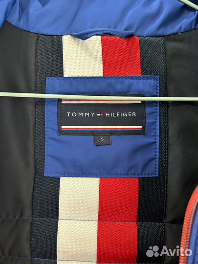 Куртка пуховик мужская tommy hilfiger оригинал