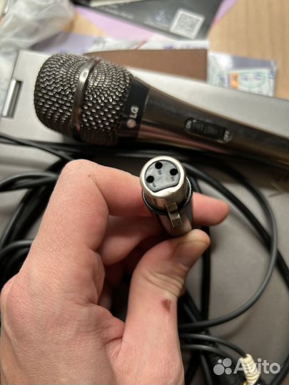 Микрофон для караоке lg